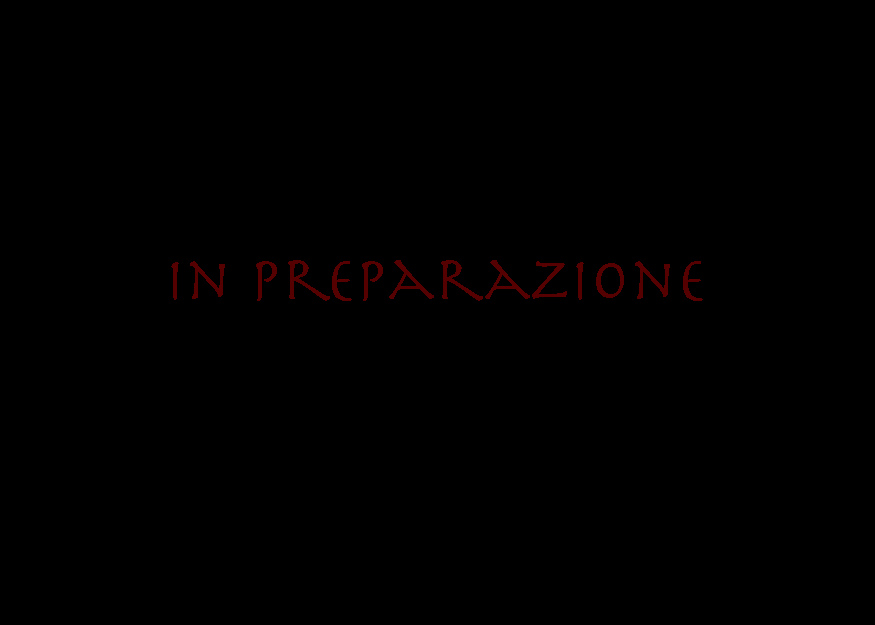 In preparazione